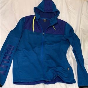 Men’s Oakley full zip hoodie size Large